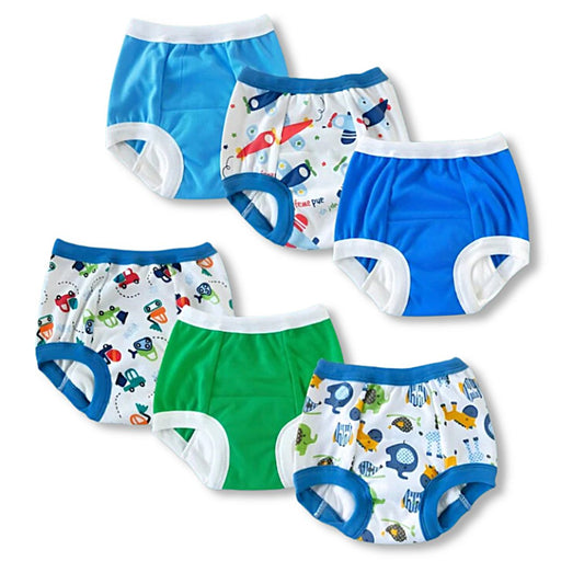 Daytime Underwear 6 - Pack Bundle