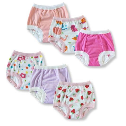 Daytime Underwear 6 - Pack Bundle