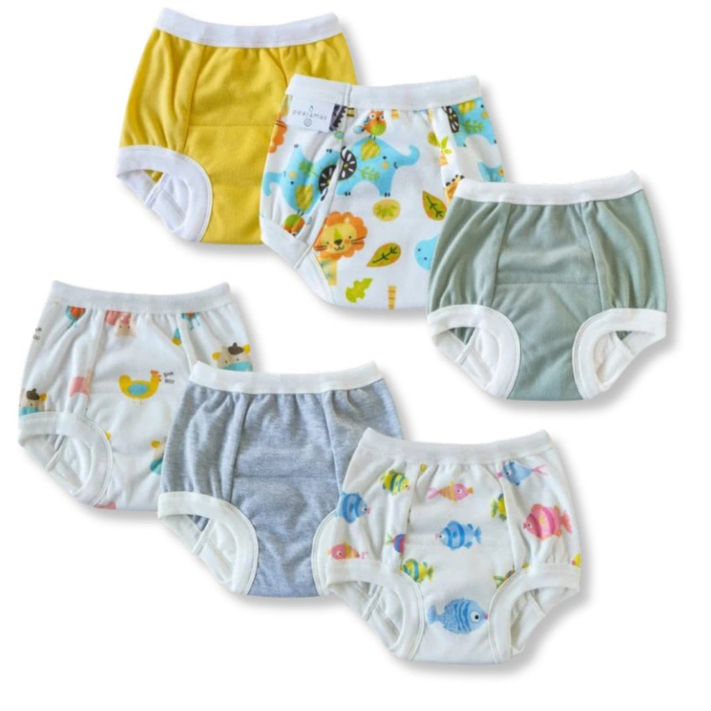 Daytime Underwear 6 - Pack Bundle