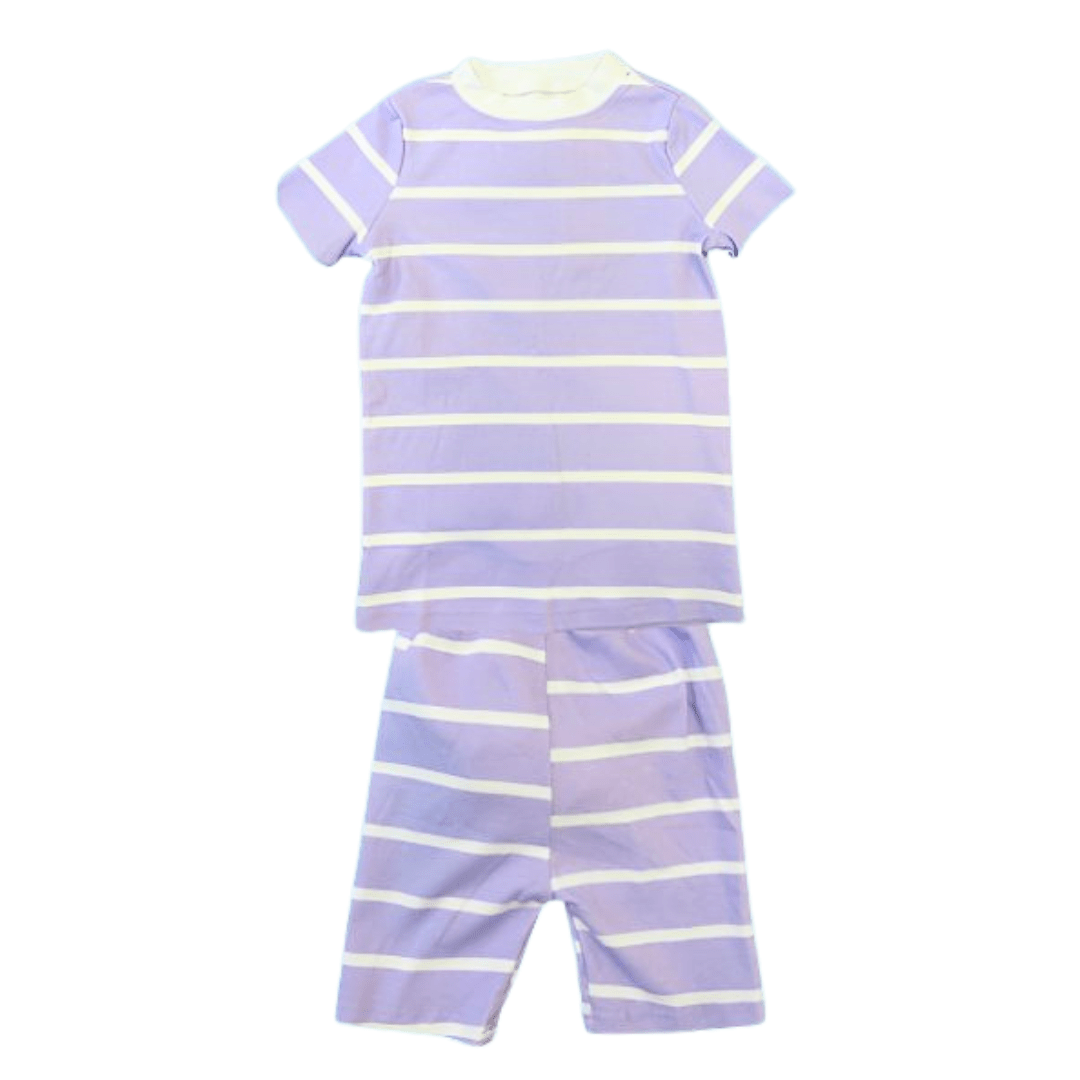 Purple Stripes | Peejamas Sets (Matching Shirt & Short)