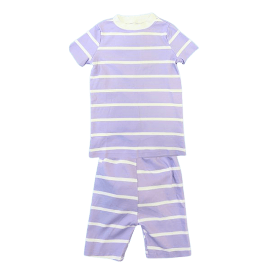 Purple Stripes | Peejamas Sets (Matching Shirt & Short)