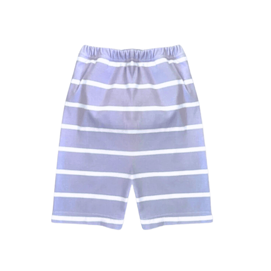 Purple Stripes | Peejamas Sets (Matching Shirt & Short)