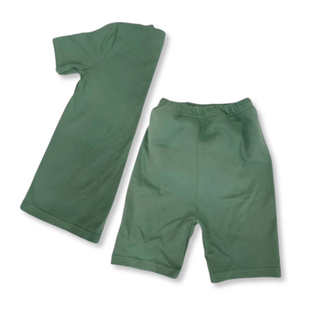 Rainford Green | Classic Peejamas Sets (Matching Shirt & Short)