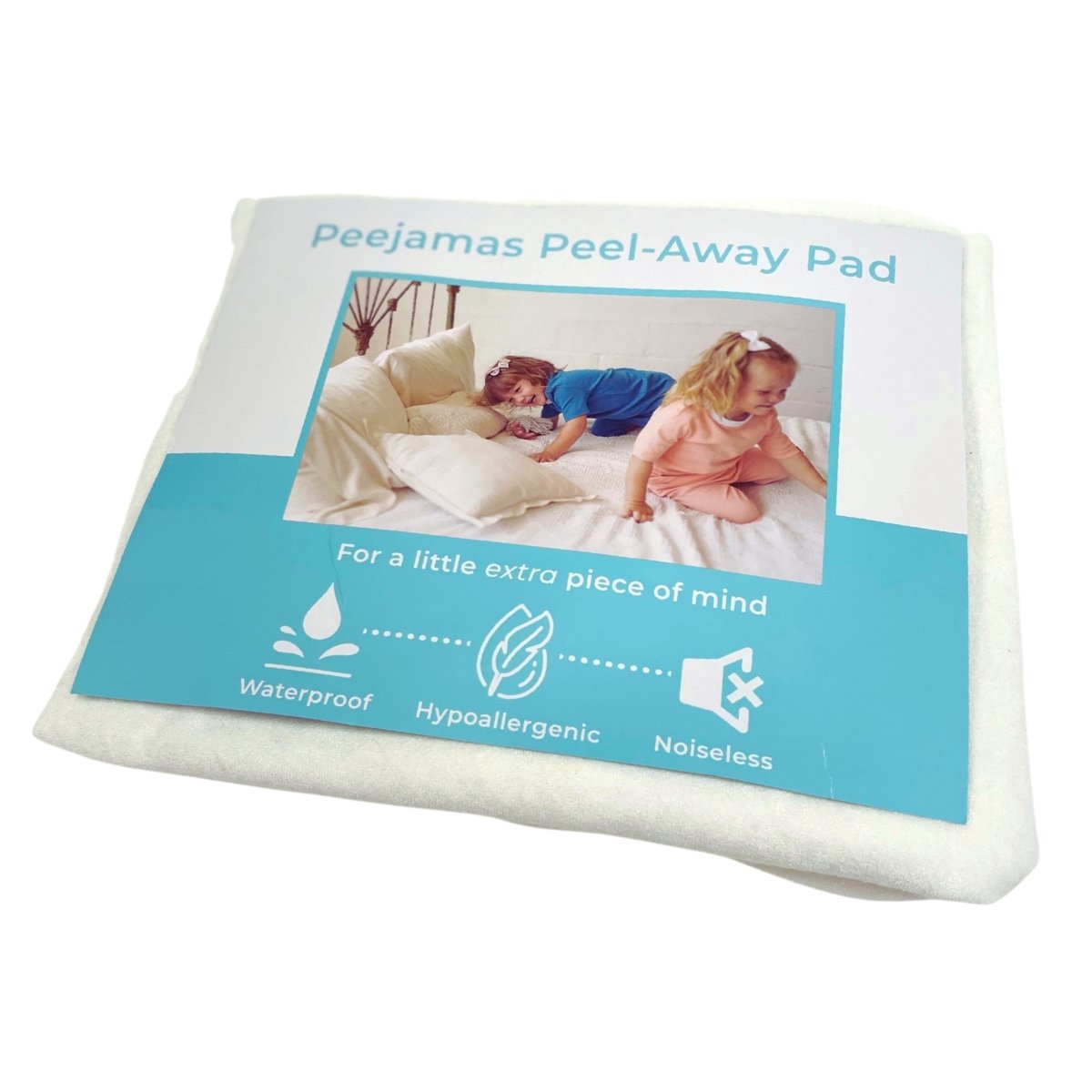 Children's Waterproof Mattress Protector for Night Time Potty